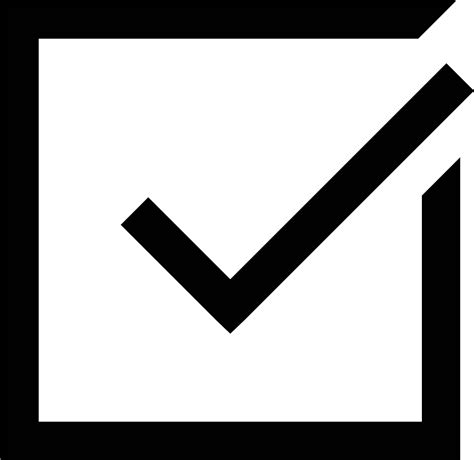 check mark symbol transparent background   check mark