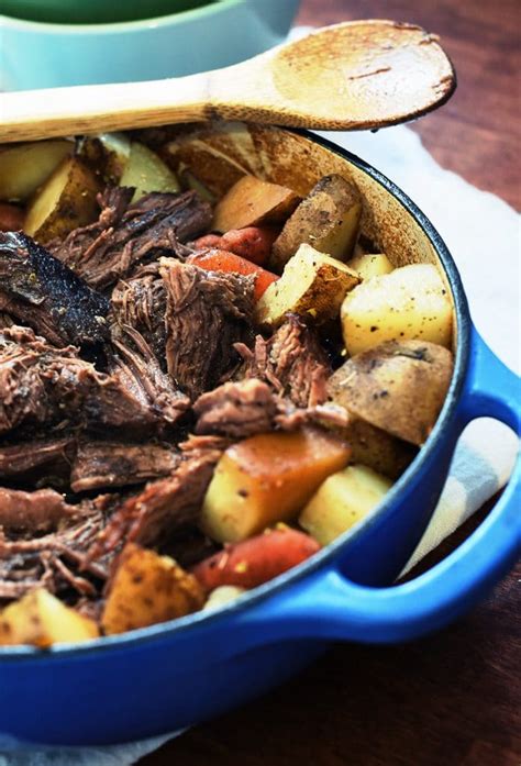 Grandma S Sunday Oven Pot Roast Srsly Pot Roast In The Oven Is Best