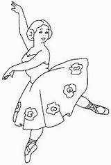 Colorear Danza Ballerine Bailarina Profesiones Bailarinas Danse Balerine Baile Dancers Dansa Riscos Bojanke Danseuse Stampare Ballo Boyamalar Balerin Colorea Crtež sketch template