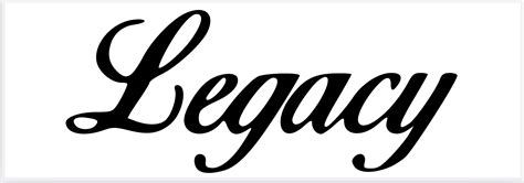 legacy logo design hourslogo