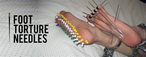 Foot Torture Needles Pins And Tacks