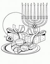 Coloring Hanukkah Story Pages Popular sketch template
