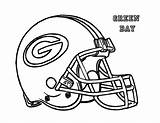 Packers Pages Coloring Getcolorings Color sketch template