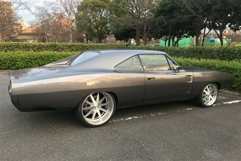 Clean 1970 Dodge Charger Restomod With 572 Cubic Inch V8 Goes For 300k