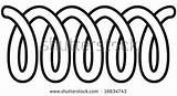 Coil Bobina Clipartmag Coiled Wire sketch template