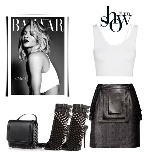 glam show  adduncan  polyvore featuring polyvore fashion style