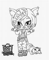 Monster High Coloring Baby Pages Babies Printable Toralei Printables Part Ausmalbilder Color Books Close Sheets Tattoo Character Pokemon Gil Stripe sketch template