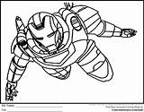 Avengers Coloring Pages Print sketch template