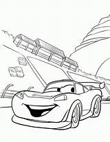 Coloring Pages Cars Disney Pdf Car Popular Simple sketch template