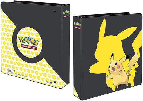 pikachu  pokemon card binder    amazon rpokemoncards
