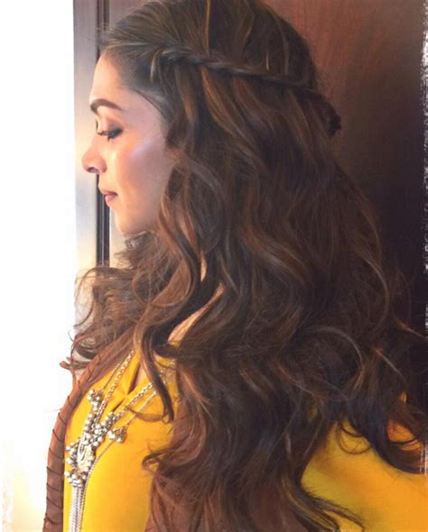 beach waves to athenian braids get to know deepika padukone s top 5 hairstyles grazia india