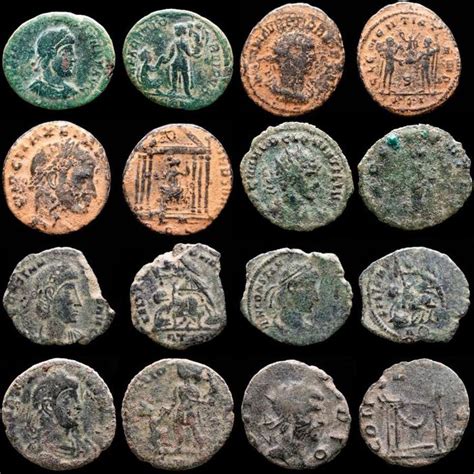 romeinse rijk kavel bestaande uit  ae munten catawiki