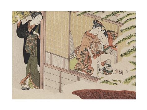 harunobu suzuki shunga print mutualart
