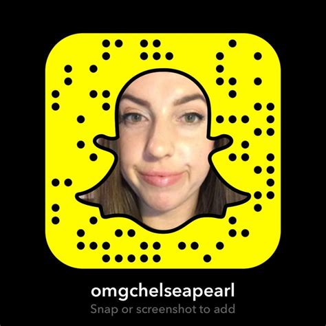 Snapchat Chelsea Pearl