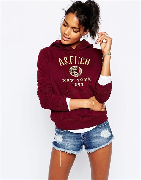 abercrombie fitch logo new york hoodie abercrombie outfits