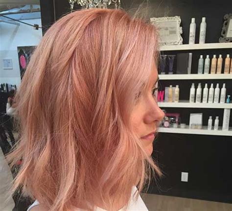 30 Pink Blonde Hair Color Hairstyles And Haircuts 2016 2017