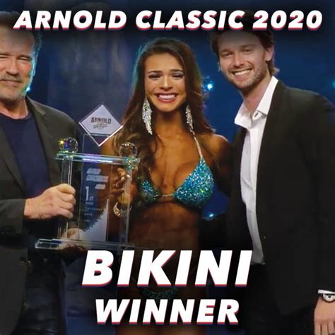 arnold classic 2020 bikini results generation iron