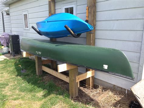 diy canoe  kayak rack kayak storage rack diy kayak storage canoe storage