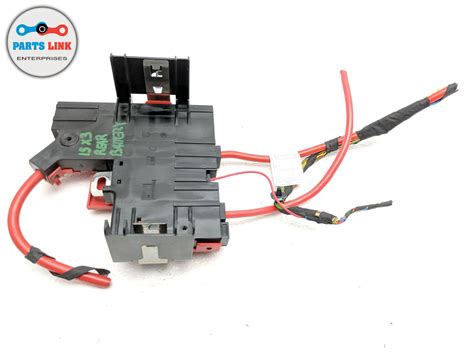 bmw   xdrive  rear battery power distribution box module oem parts link ent