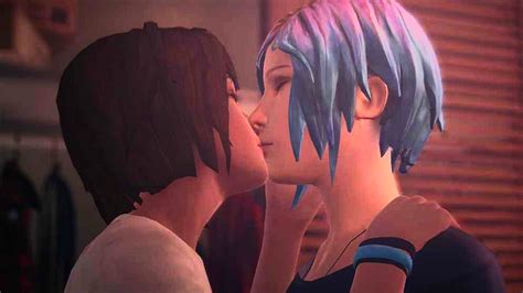 life is strange pc episode 3 chaos theory max kisses chloe youtube