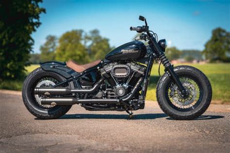harley davidson fxbb custom motorcycle gallery thunderbike