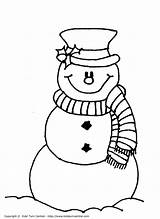 Colorir Snowman Desenhos Frosty sketch template