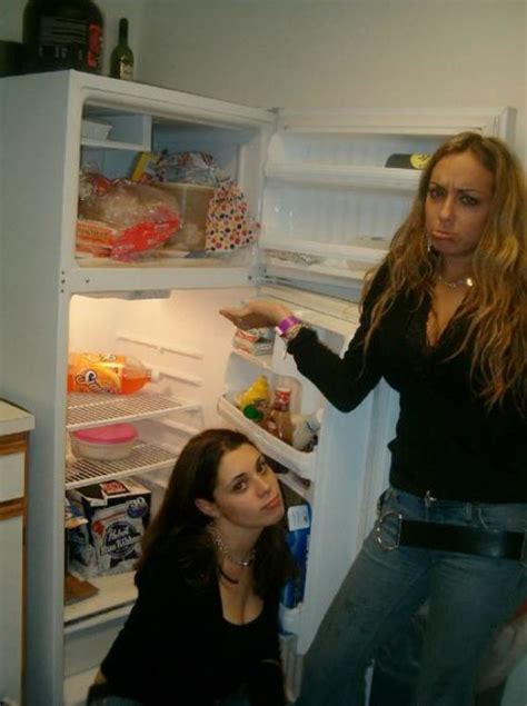 hot girls and fridges 63 pics
