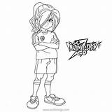 Inazuma Eleven Coloring Pages Kazemaru Ichirouta Xcolorings 960px 76k Resolution Info Type  Size sketch template