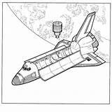 Ruimtevaart Kleurplaten Geschiedenis Raumfahrt Kleurplaat Columbia Malvorlage sketch template