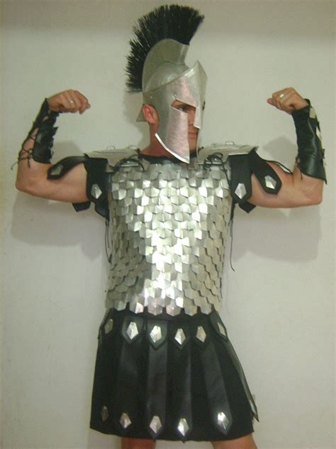 armadura escamada soldado romano gladiador performer angels r 749 00