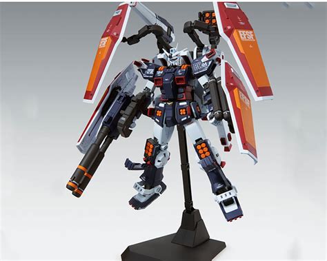 toys model kits figure kits ka building kit bandai hobby mg full armor gundam thunderbolt ver