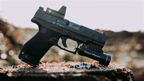 pdp mm  compact  walther arms firearm