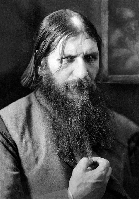 Rasputin Preached That Physical Contact With Him Had A Purifying And
