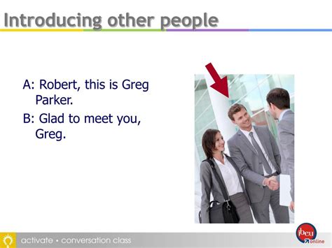 conversation class powerpoint