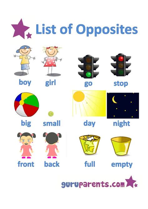 opposites clipart   cliparts  images  clipground