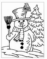 Coloring Winter Pages Holiday Colouring Printable Color Sheets Kids Activities Cliparts Clipart Snowman Popular Fun Print Library Coloringhome Comments sketch template