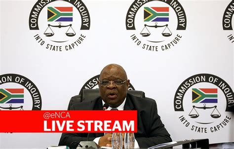 live video fuzile continues testimony at state capture inquiry