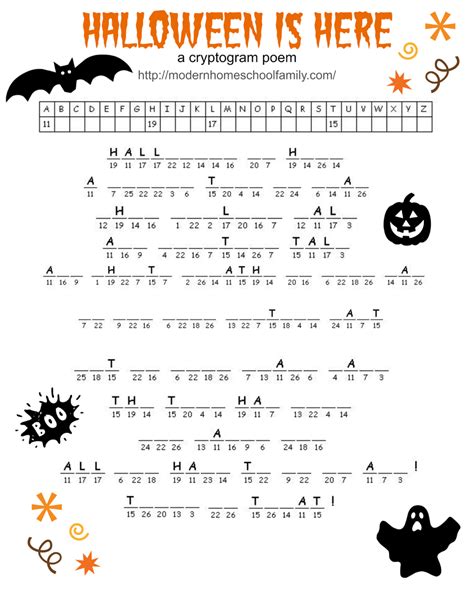 halloween printable activity sheets  modern homeschool family