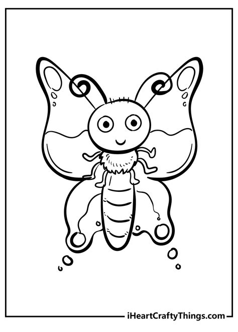 insect coloring pages  kids