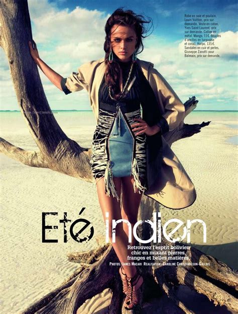 eté indien french glamour gets in on the tribal fashion