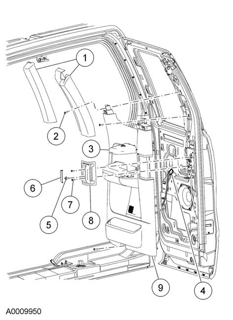ford  interior parts diagram brokeasshomecom