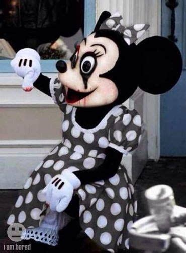 17 Best Images About Creepy Mickey And Minnie On Pinterest