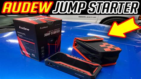 audew multi function jump starter review youtube