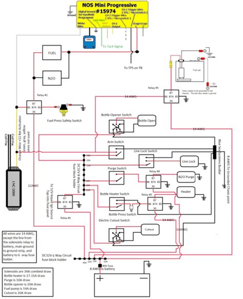 nos mini controller wiring diagram dripic