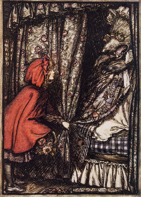 Rackham Arthur Grimm Jakob Ludwig And Wilhelm Carl The Fairy