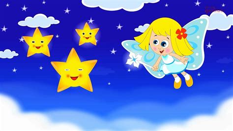 Twinkle Twinkle Little Star Nursery Rhyme Video Free