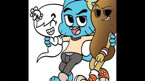 Gumball X Penny X Carrie Youtube