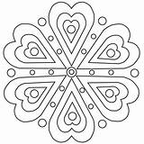Mandalas Mandala Ausmalbilder Malvorlagen Corazones Ausdrucken Pintar Vorlagen Ausmalen Colorare Ausmalbild Meditate Gravur מנדלות לציעה לילדים Besuchen sketch template