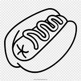 Pancho Cachorro Quente Hotdog Drawing Pngwing Px Links sketch template