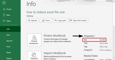reduce excel file size examples  reduce excel file size